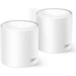 Меш система TP-Link Deco X10 Wi-Fi 6 AX1500 - 2 бр.