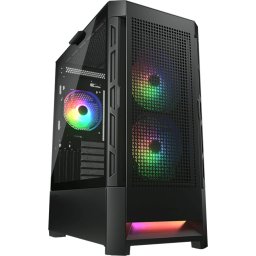 COUGAR Duoface RGB Black PC Case | Mid Tower