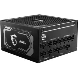 Захранване MSI MAG A1000GL PCIE5, 1000W, 80+ Gold