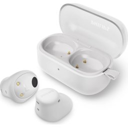 Слушалки тапи Philips TAT2149WT - бели