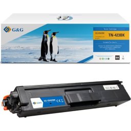 Тонер касета за BROTHER - Black - TN423BK (TN-423BK) - NT-CB423BK - G&G