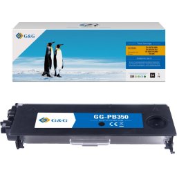 Тонер касета за BROTHER - TN2000 (TN-2000) - NT-P0350/PB350/CB350 - Black - G&G