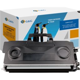 Тонер касета за BROTHER - TN2110 (TN-2110/)/TN2120 (TN-2120) - Black - NT-P0360J/NT-P