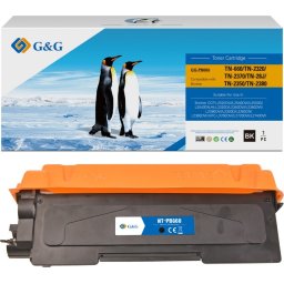 Тонер касета за BROTHER - Black - TN2320 (TN-2320)/TN2350