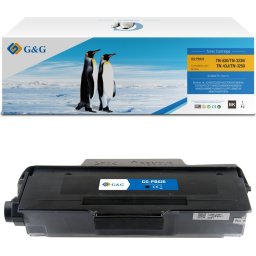 Тонер касета за BROTHER HL 5340D/5350DN/5350DNTL/5380DN - TN3230 (TN-3230) - Black - NT-CB620/P0620/NT-PB620 - G&G