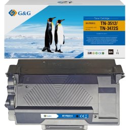 Тонер касета за BROTHER - TN3512 (TN-3512) - Black - NT-PB3512 - G&G