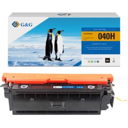 Тонер касета за CANON - CR0461C001 - CRG-040H (CRG040H) - Black - NT-PC040XBK