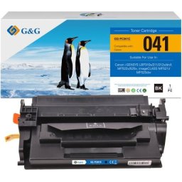 Тонер касета за CANON - 0452C002 - CRG041 (CRG-041) - NT-PC041C - G&G