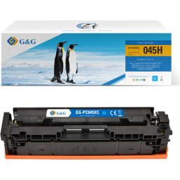 G&G Тонер касета за CANON Cartridges 045H - Cyan
