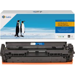 Тонер касета за CANON - 3028C002AA - CRG-054HBK - Black - NT-PC054XBK - G&G