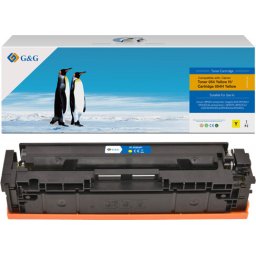 Тонер касета за CANON - 3025C002AA - CRG-054HY (CRG054HY) - Yellow - NT-PC054XY - G&G