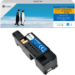Тонер касета за DELL 1250c/1350c/1355c - Cyan - C5GC3 / 331-0777 / 332-0410 / 332-0405 / 331-0723 / PDVTW / FYFKF