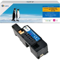Тонер касета за DELL 1250c/1350c/1355c - Magenta - XMX5D / 331-0780 / 332-0409 / 332-0404 / 331-0724 / 5GDTC / CMR3CP
