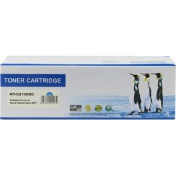 Тонер касета за DELL 2130/2135 - CYAN - 330-1437 / FM065 / T107C - NT-C2130XC - G&G