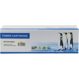 Тонер касета за DELL 2130/2135 - Yellow - 330-1438 / FM066 / T108C - NT-C2130XY - G&G