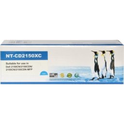 Тонер касета за DELL - Cyan - 331-0716 / THKJ8 - NT-CD2150XC - G&G