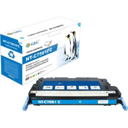 Тонер касета за HP COLOR LASER JET 3000/2700 - Q7561A - Cyan - NT-C7561F - G&G