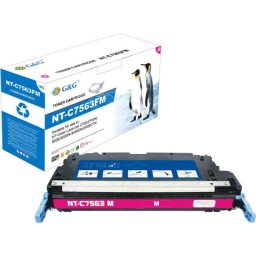 Тонер касета за HP COLOR LASER JET 3000/2700 - Q7563A - Magenta - NT-C7563F - G&G