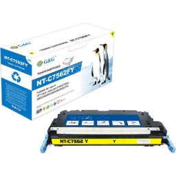 Тонер касета за HP COLOR LASER JET 3000/2700 - Q7562A - Yellow - NT-C7562F - G&G
