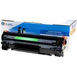 Тонер касета за HP LASER JET P1505 - CB436A - Black - NT-PH436LC G&G