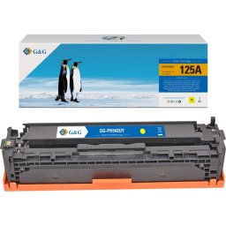 G&G Тонер касета за HP/CANON - CB542A / CE322A / CF212A / CRG-716Y / CRG-731Y - Yellow