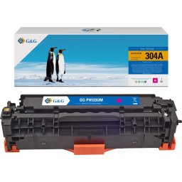 Тонер касета за HP / Canon - CC533A / CE413A / CF383A / CRG-718M - Magenta