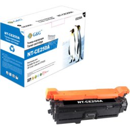 Тонер касета за HP - Black - /504A/ - CE250A - NT-CH250BK - G&G