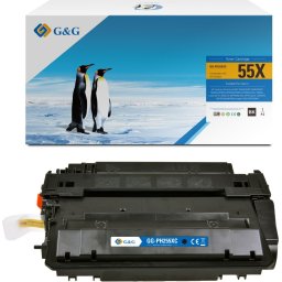 Тонер касета за HP - Black - /55X/ - CE255X - NT-C0255XC G&G