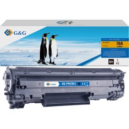 Тонер касета за HP P1566/P1606 - CE278A/CRG-128 (CRG128) - Black - NT-CH278CJ-OA - G&G