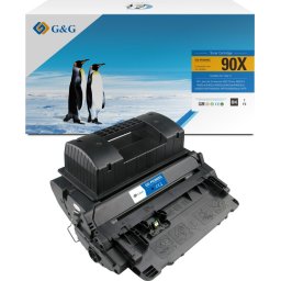 Тонер касета за HP - /90X/ - CE390X - Black - NT-CH390XC - G&G