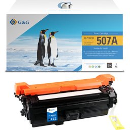 Тонер касета за HP - /507A/ - Black - CE400A - NT-CH507QFBK - G&G