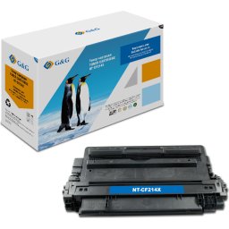 Тонер касета за HP - /14X/ - Black - CF214X - NT-CH214XC - G&G