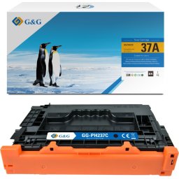 Тонер касета за HP - /37A/ - Black - CF237A - GG-PH237C - G&G