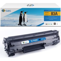 G&G Тонер касета за HP Black 83A CF283A