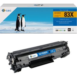 G&G Тонер касета за HP / Canon - Black 83X CF283X