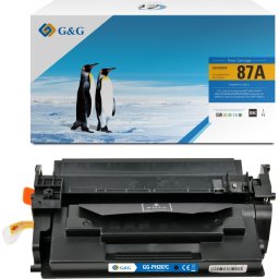 Тонер касета за HP - /87A/ - Black - CF287A - NT-PH287C - G&G