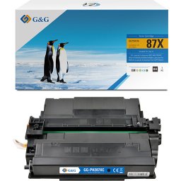 Тонер касета за HP - /87X/ - CF287X - Black - NT-PH287XC - G&G