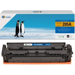 G&G Тонер касета за HP 205A - Black - CF530A