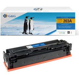 Тонер касета за HP 203A Black - CF540A - NT-PH203BK - G&G
