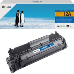Тонер касета за HP Q2612A / Canon CRG-703 / FX-10 - NT-C2612J G&G