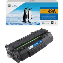 Тонер касета за HP Q5949A / Q7553A, Canon CRG-708 / CRG-715 - NT- PH5949CU G&G