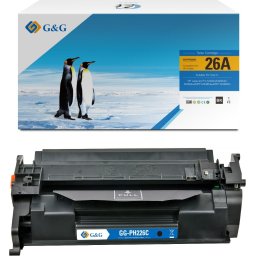 Тонер касета за HP 26A Black - CF226A / CRG-052 NT-PH226C - G&G