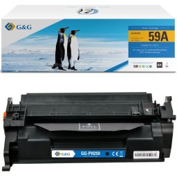 Съвместима Тонер касета за HP CF259A Black