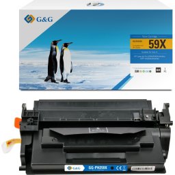 Тонер касета за HP CF259X - 59X Black - WITHOUT CHIP / БЕЗ ЧИП