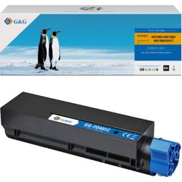 Тонер касета за OKI 44917602 Black - NT-FO491C - G&G