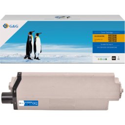 Тонер касета за OKI C301/321dn Black 44973536 - NT-COC301BK - G&G
