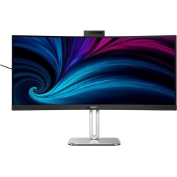 Монитор PHILIPS 34B2U6603CH - 34" VA WQHD 120Hz Curved