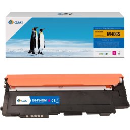 Тонер касета за SAMSUNG CLT-M406S - Magenta - NT-PS406M - G&G