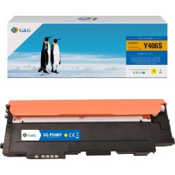 Тонер касета за SAMSUNG CLT-Y406S - Yellow - NT-PS406Y - G&G