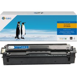 Тонер касета за SAMSUNG CLT-K504S - Black - NT-CS504BK - G&G